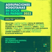 Agrupaciones distritales Rock al Parque 2022