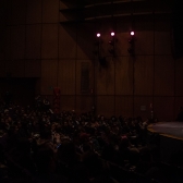 Vanessa Rosales en su conversatorio La insurrección de la escritura femenina