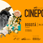 Banner con gráfica oficial Cineposium 2022