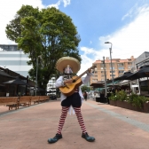 Teatro en las calles de Bogotá