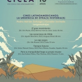 Programación especial de largometrajes CICLA