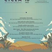Programación especial de largometrajes CICLA