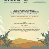 Programación especial de cortometrajes CICLA
