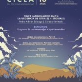 Programación especial de cortometrajes CICLA