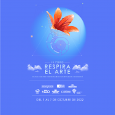 Afiche oficial: III Foro Respira el Arte