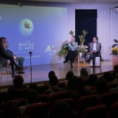 Presentación inaugural del III Foro Respira el Arte. 