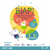 Imagen oficial I Bienal Internacional de Arte para la Primera Infancia de Bogotá