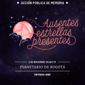 Pieza gráfica - Acción pública 4 de noviembre
