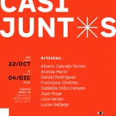 Gráfica oficial del XV Salón de Arte Joven - Formato 1080x1920