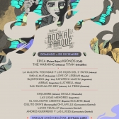 Cartel oficial domingo 4 de diciembre