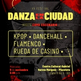 Lanzamiento Festival Danza en la Ciudad