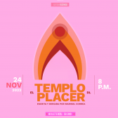 Pieza gráfica oficial El templo del placer