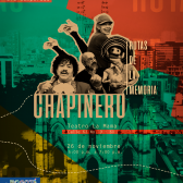 Invitación Lanzamiento 26 noviembre Teatro La Mama