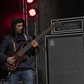 Artista en escena