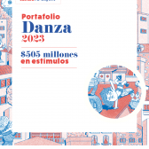 Pieza gráfica de la bolsa de estímulos de danza.