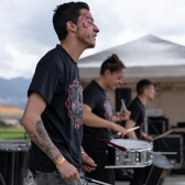 Participantes del primer Festival Es Cultura Local en el Parque El Tunal