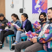 Taller Gritemos, corte