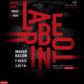 Invitación - Pieza grafica con texto 
