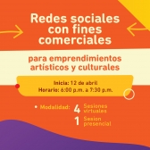 Pieza gráfica con información del microcurso