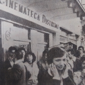 Fachada de la Cinemateca de Distrital 