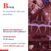 Beca de creación de videoarte para domo