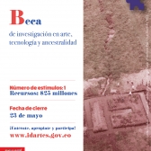 Beca de investigación en arte, tecnología y ancestralidad