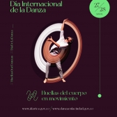 Afiche oficial Día Internacional de la Danza
