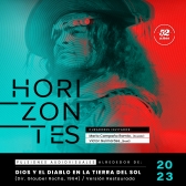 Pieza - Imagen oficial Ciclo Horizontes 