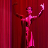 Artista en escena