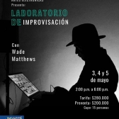 Pieza gráfica – Laboratorio de improvisación