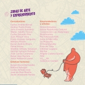 Pieza gráfica con los emprendimientos del Idartes