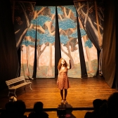 Artista en escena
