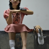 Artista en escena