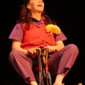 Artista en escena