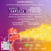 Pieza gráfica Retrospectiva Víctor Gaviria