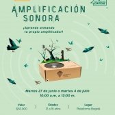 Taller – Amplificación sonora