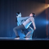 Artistas en escena
