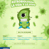 Vacacional infantil – Astrobiología