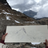 Natalia Castañeda, Cuerpos glaciares: ancestros hídricos de una extinción futura