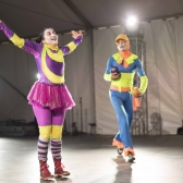 Circo de participantes del Programa Culturas en Común
