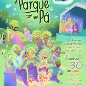Invitación Al Parque con mi Pa´