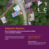 Pieza de inauguración Alejandro Sánchez 