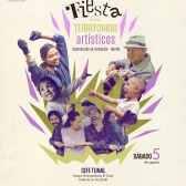 invitación Fiesta de los territorios artisticos