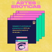 Preventa del 20% en julio. AEFEST 2023. 