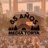 85 años Media Torta