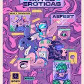 Pieza gráfica oficial