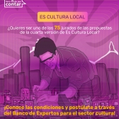 Convocatorias de la cuarta versión de Es Cultura Local 03