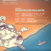 Pieza gráfica CICLA - Paula Gaitán