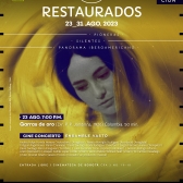 Invitación inauguración Ciclo Restaurados