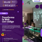 Pieza grafica con texto 